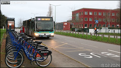 Mercedes-Benz Citaro G C2 – Keolis Rennes / Star (Service des Transports en commun de l'Agglomération Rennaise) n°742