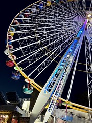 Nighttime Ferris Wheel