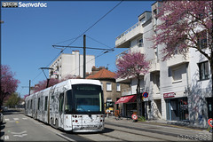 Bombardier Incentro – Semitan (Société d'Économie MIxte des Transports en commun de l'Agglomération Nantaise) / TAN (Transports de l'Agglomération Nantaise) n°374