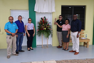 Inauguration Ceremony for the St. Matthew’s Government School Reconstruction Project