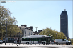 Heuliez Bus GX 317 GNV – Semitan (Société d'Économie MIxte des Transports en commun de l'Agglomération Nantaise) / TAN (Transports de l'Agglomération Nantaise) n°441