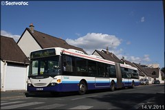 Scania Omnicity G – Keolis Angers / Cotra (COmpagnie des TRansports Angevins) n°664