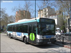 Renault Agora S – RATP (Régie Autonome des Transports Parisiens) / STIF (Syndicat des Transports d'Île-de-France) n°7709