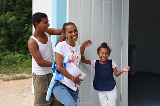 House Handing Over - Corozal District