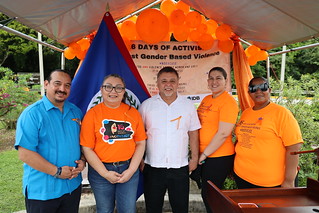 16 Days of Activism Campaign - Opening Ceremony