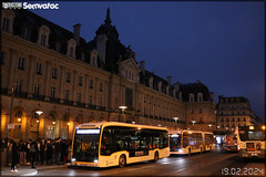 Mercedes-Benz eCitaro – Keolis Rennes / Star (Service des Transports en commun de l'Agglomération Rennaise) n°444