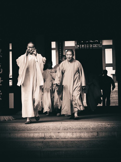 Buddhist monks