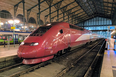 TGV 4304 EUROSTAR PARIS GARE DU NORD