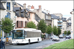 Heuliez Bus GX 337 GNV – SATAR (Société Anonyme de Transports Automobile Ruthenois) (Groupe Ruban Bleu) / AggloBus