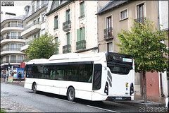 Heuliez Bus GX 337 GNV – SATAR (Société Anonyme de Transports Automobile Ruthenois) (Groupe Ruban Bleu) / AggloBus