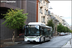 Iveco Bus Urbanway 10.5 CNG – SATAR (Société Anonyme de Transports Automobile Ruthenois) (Groupe Ruban Bleu) / AggloBus n°177