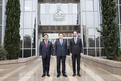 Visit of H.E. Wang Xiaohong, State Councillor and Minister of Public Security of the People’s Republic of China.