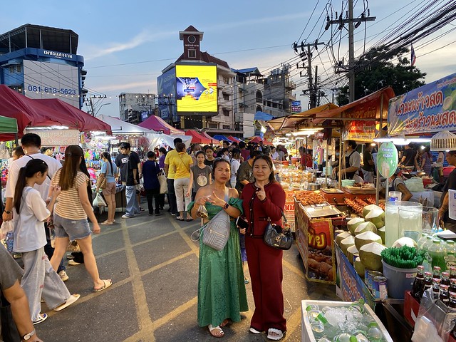 Samut Prakan Street Market