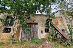 Abandoned building in Aspelt