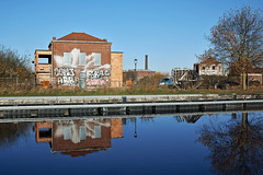 Roubaix bord de canal