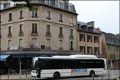 Iveco Bus Urbanway 12 CNG – SATAR (Société Anonyme de Transports Automobile Ruthenois) (Groupe Ruban Bleu) / AggloBus n°178