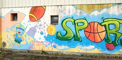 Graffti College Dompierre sur Mer