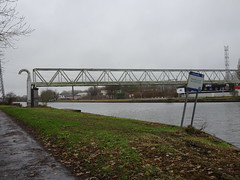 Allennes-les-Marais Passerelle des eaux des Ansereuilles  en 2024