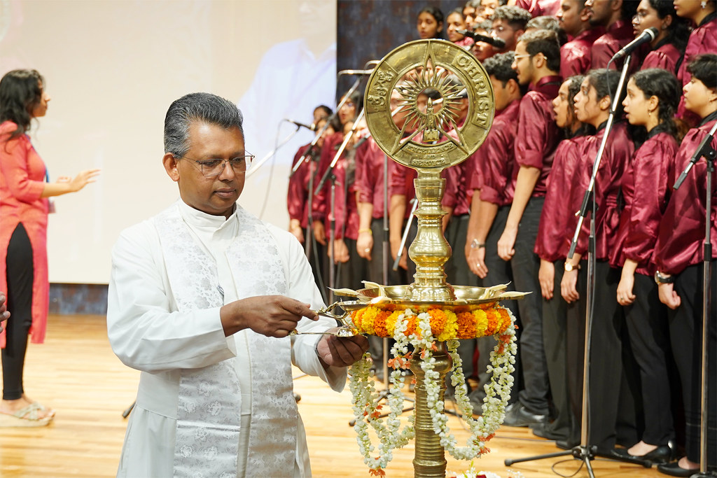 Inauguration and Blessing of Auditorium, Central Block