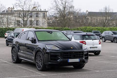 Porsche Cayenne Turbo E-Hybrid Coupé