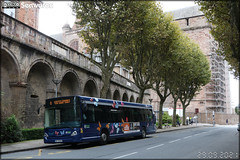 Heuliez Bus GX 327 – SATAR (Société Anonyme de Transports Automobile Ruthenois) (Groupe Ruban Bleu) / AggloBus