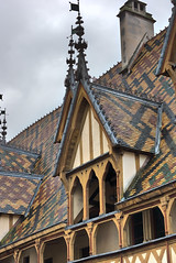 Toiture des hospices de Beaune