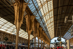 Nice Ville station roof