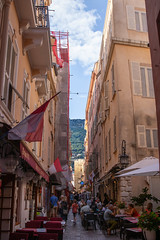 Rue Comte Felix Gastaldi to the hills