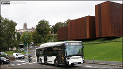 Iveco Bus Urbanway 12 CNG – SATAR (Société Anonyme de Transports Automobile Ruthenois) (Groupe Ruban Bleu) / AggloBus n°178