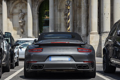 Porsche 991 Turbo S Cabriolet