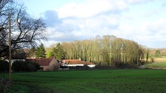 Mons-en-Pévèle. entrée de la rue de Martinval