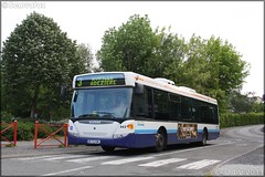 Scania Omnicity – Keolis Angers / Cotra (COmpagnie des TRansports Angevins) n°443