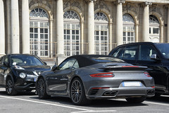 Porsche 991 Turbo S Cabriolet