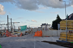 New bridge works in Bettembourg