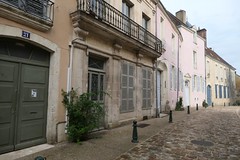 French village street