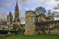 Cathédrale & ancien château royal de Senlis