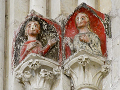 LOIRE - CANDES-ST-MARTIN - Collégiale St Martin (166)