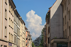 Strasbourg's urban sky