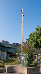 Site of Jeane d'Arc Execution