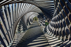 Croix parc mallet stevens tunnel