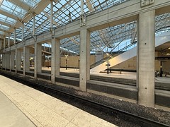 Paris RER Aéroport Charles de Gaulle Terminal 2 station