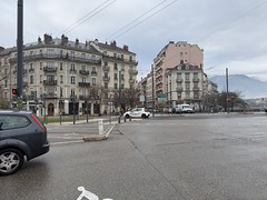 Place Hubert Dubedout, Grenoble