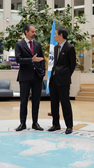 Visit of  H.E. Atsushi MIMURA, Vive Minister of Finance for International Affairs of Japan