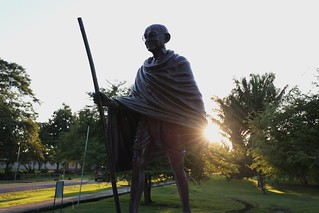 Unveiling Ceremony of the Mahatma Gandhi Statue at the University of Belize