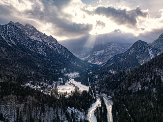 Slovenia (Kranjska Gora) from the ladder