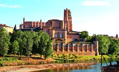 Cathedrale d'Albi. Favoris retravaillés 2025. Original : 22 mai 2015