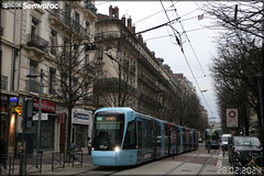 Alstom Citadis – Semitag (Société d'Économie Mixte des Transports de l'Agglomération Grenobloise) / M TAG (Transports de l'Agglomération Grenobloise)