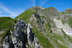 Pointe de Chalune @ Praz-de-Lys - Sommand