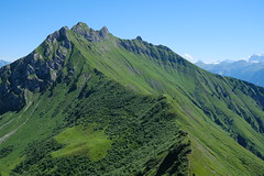 Roc d'Enfer @ Pointe de Chalune @ Praz-de-Lys - Sommand