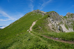 Pointe de Chalune @ Praz-de-Lys - Sommand